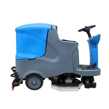 Micro Ride On Floor Scrubber